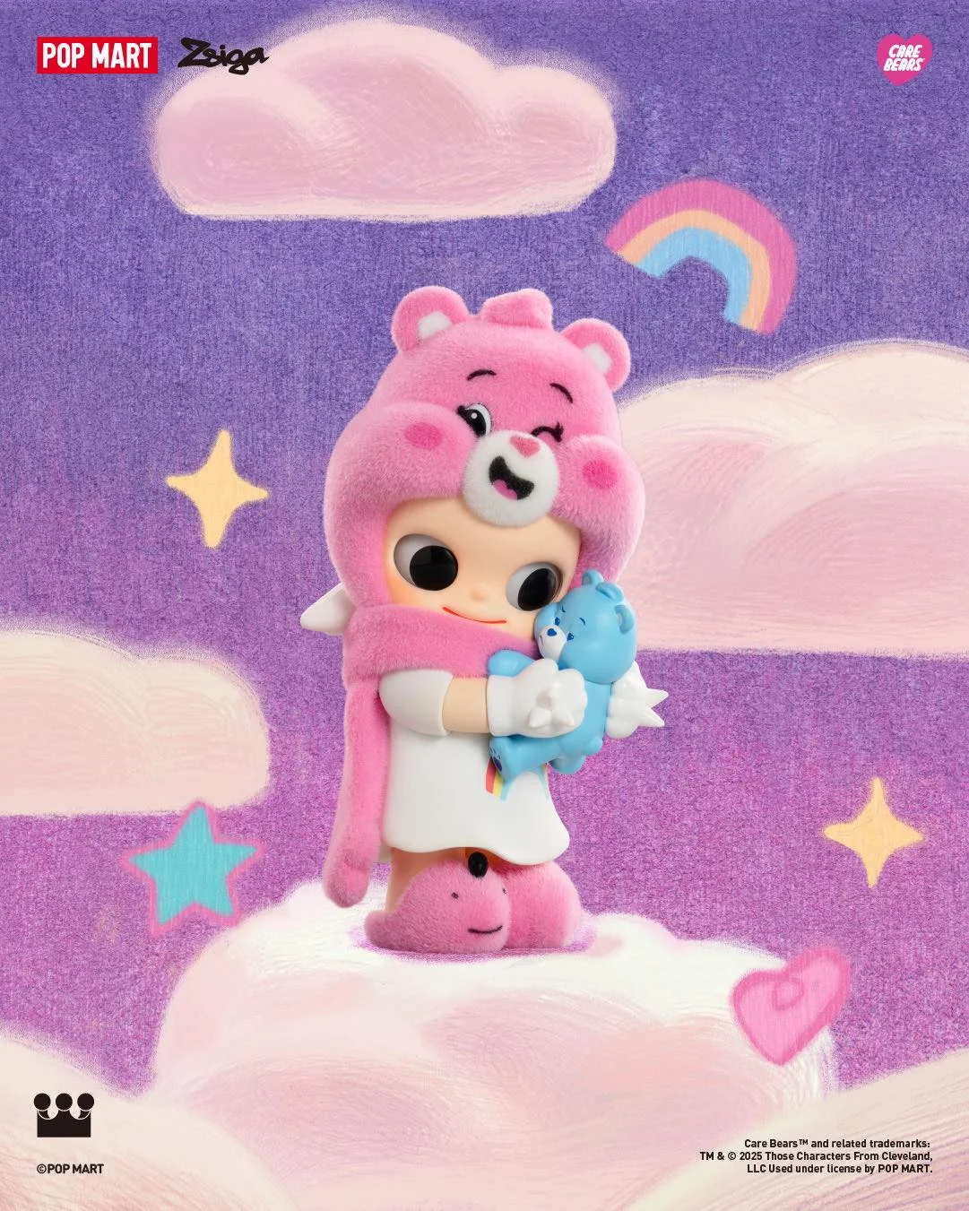 ZSiga Zsiga × Care Bears Series